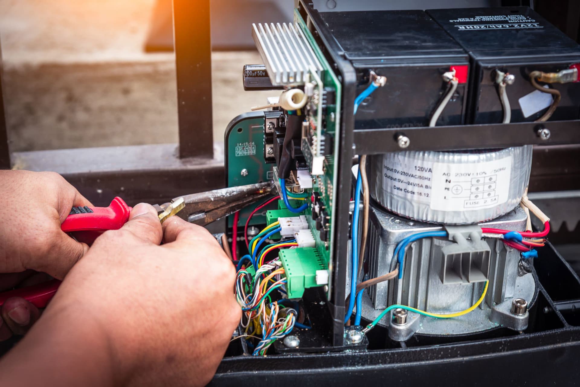 cable repair