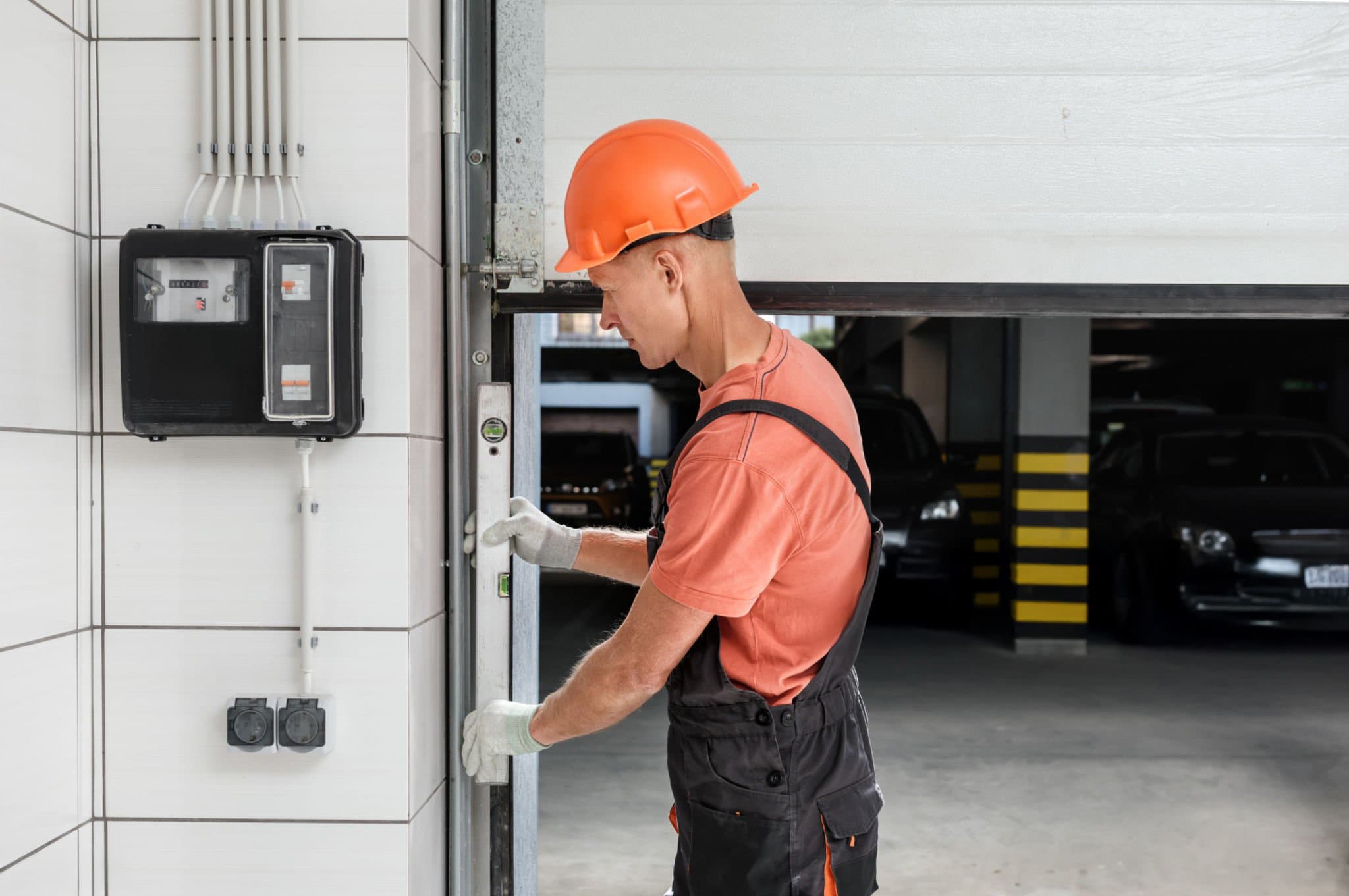 Garage Door Panel Repair & Replacement